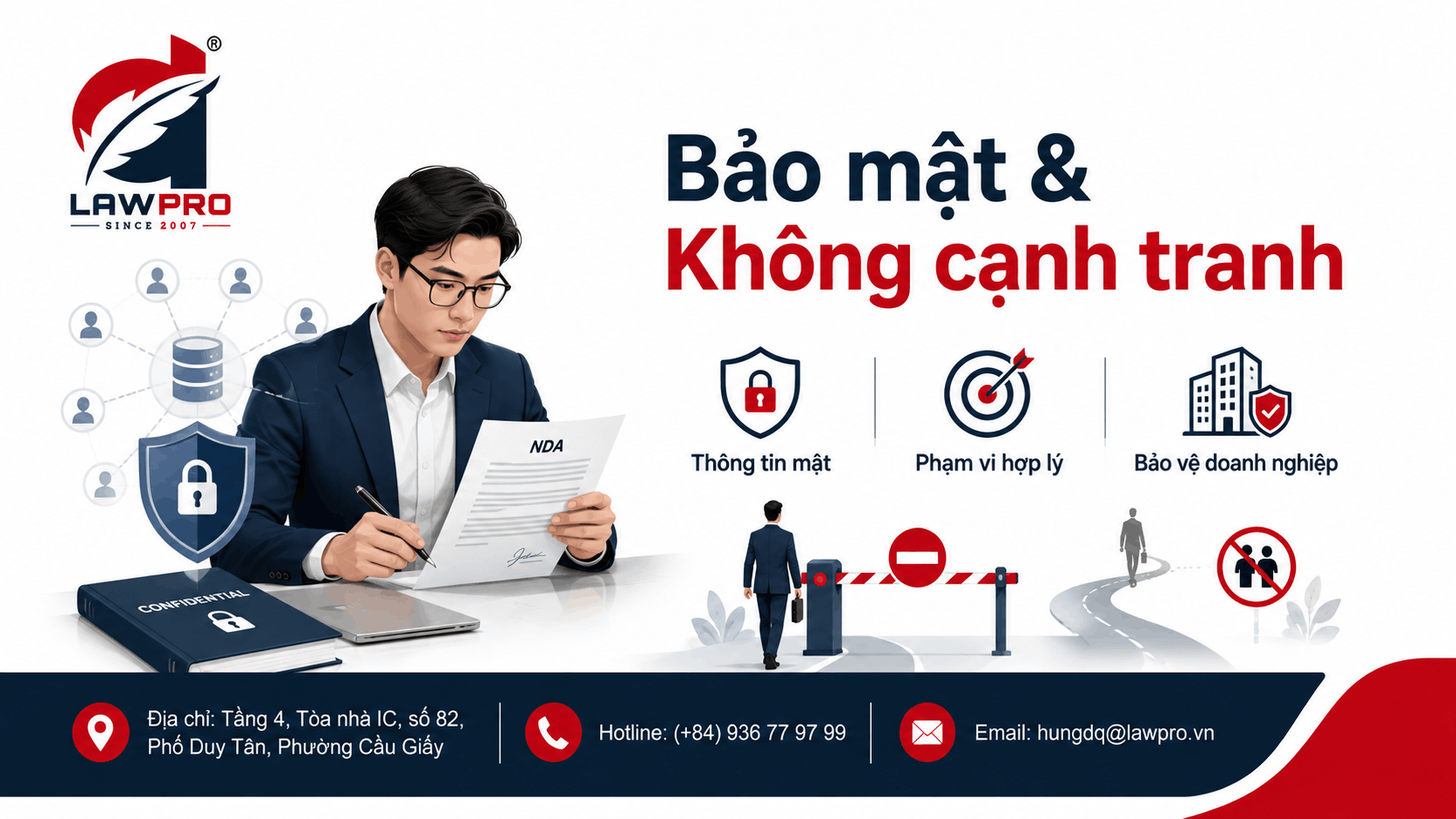Thỏa thuận bảo mật và điều khoản không cạnh tranh